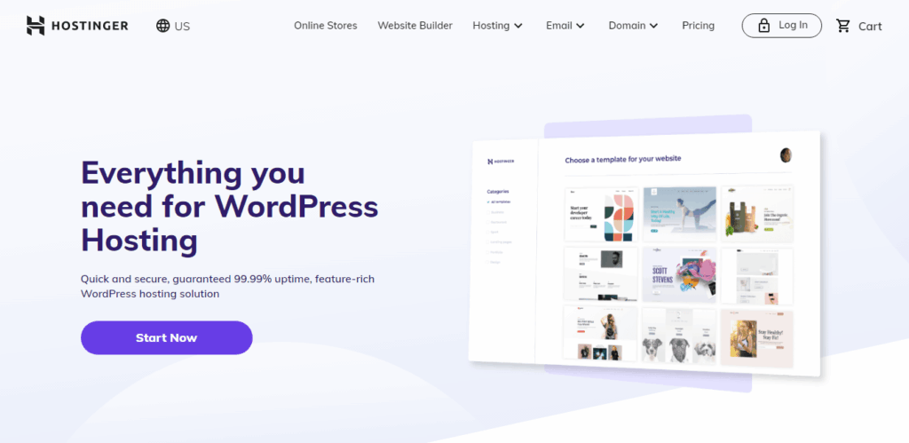 WordPress Hosting Unlimited Bandwidth Only 1 99 Now