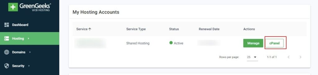 GreenGeeks hosting review