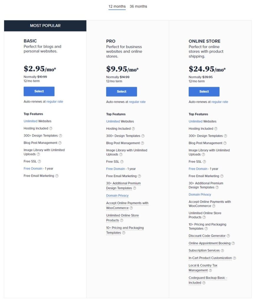 Bluehost Website Builder review for building a website
