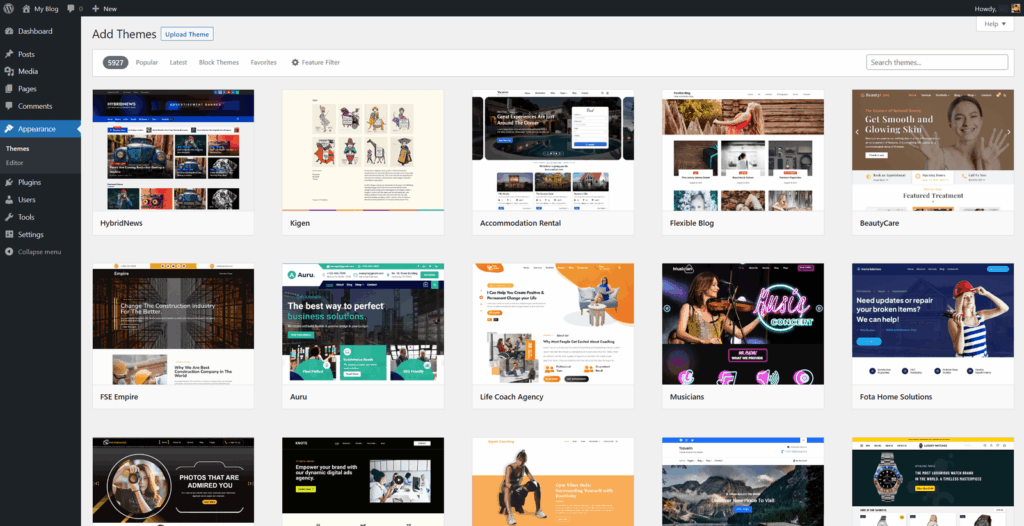 Free Content management system