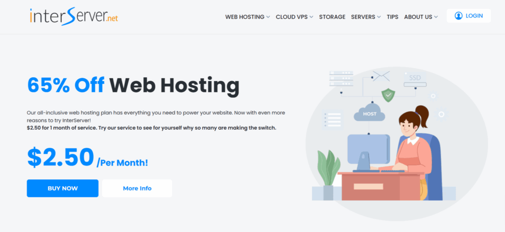 interserver web hosting