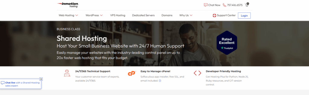 inmotion hosting