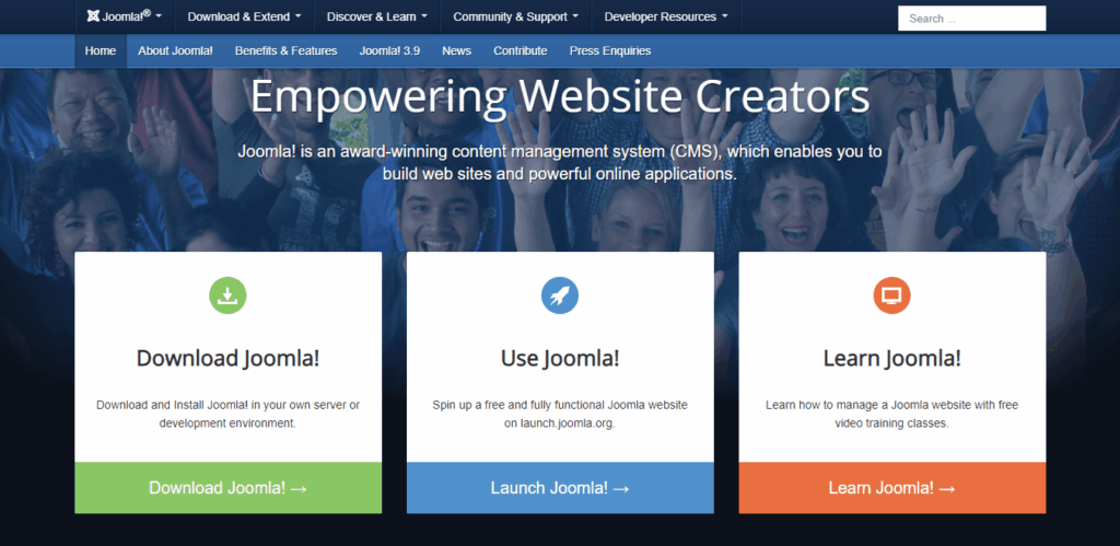 Joomla CMS