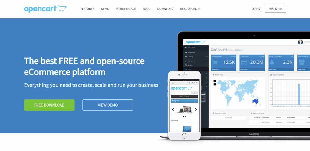 OpenCart