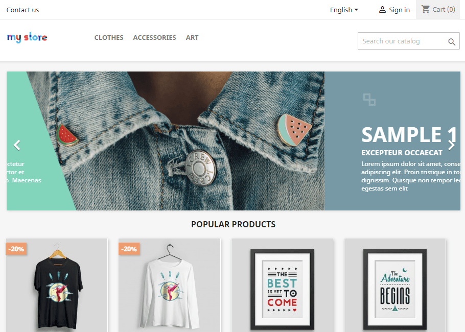 PrestaShop