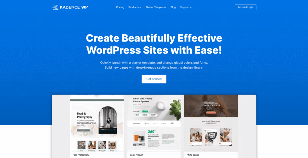 Professional Freemium fastest WordPress Themes - Kadence