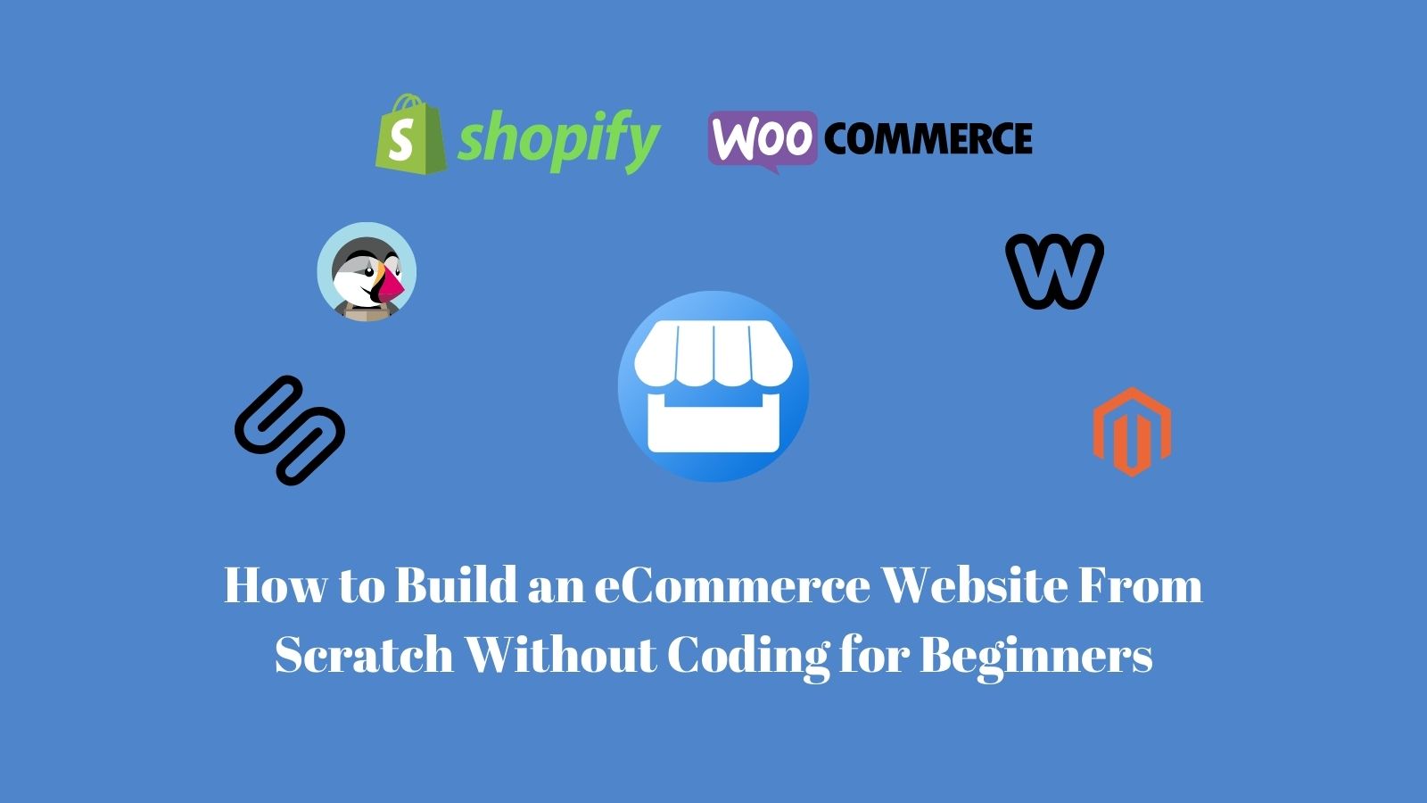 How to Build an eCommerce Website