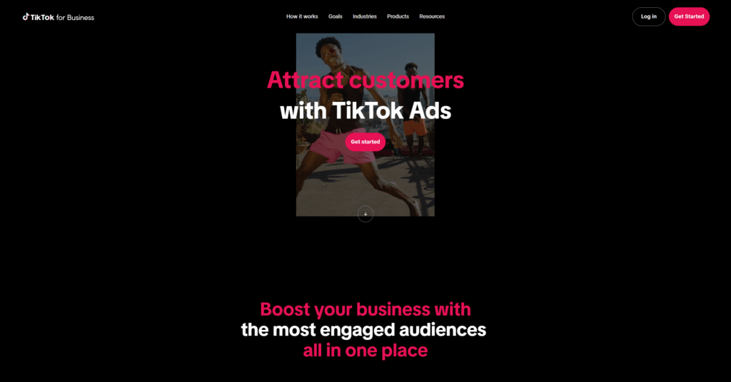 tiktok for business, TikTok's advertising platform