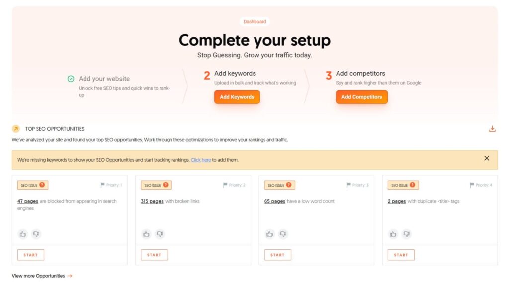 Ubersuggest