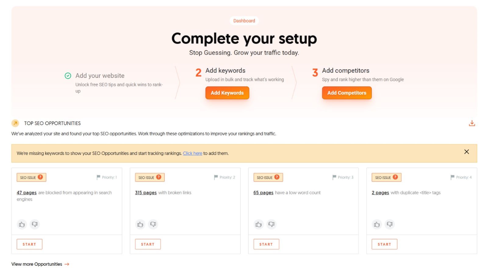 Ubersuggest