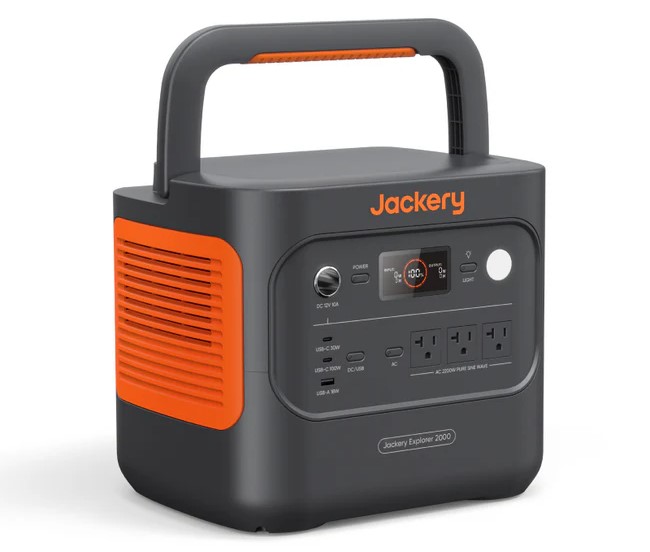 Jackery Explorer 2000 v2