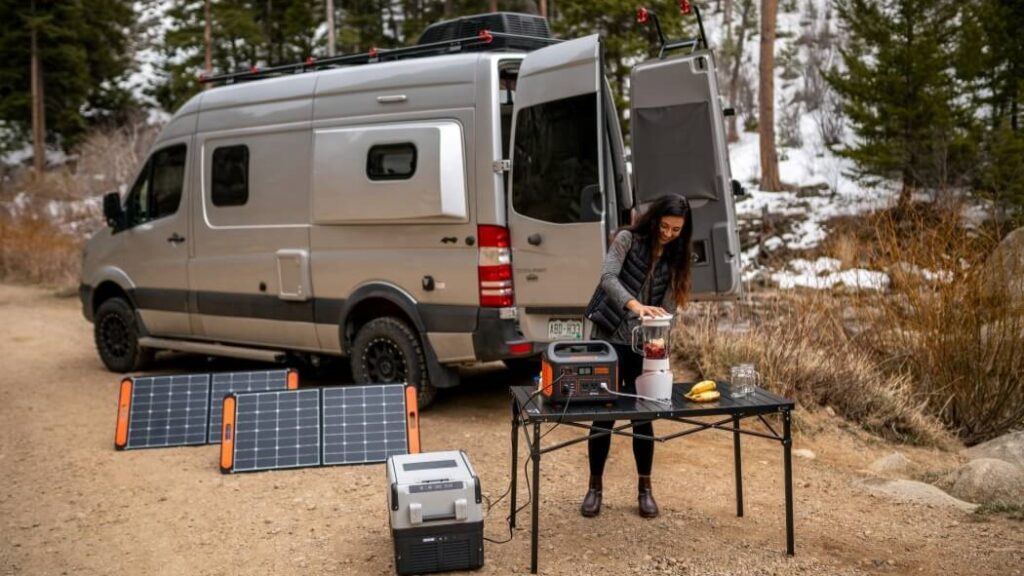 solar generator for tiny house