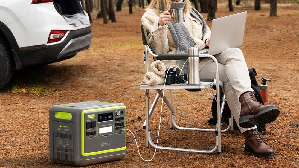 How to Choose Portable Power Station for Van Life