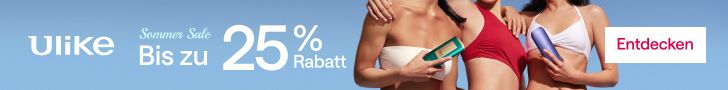 Ulike Sommer Sale 25 Rabatte