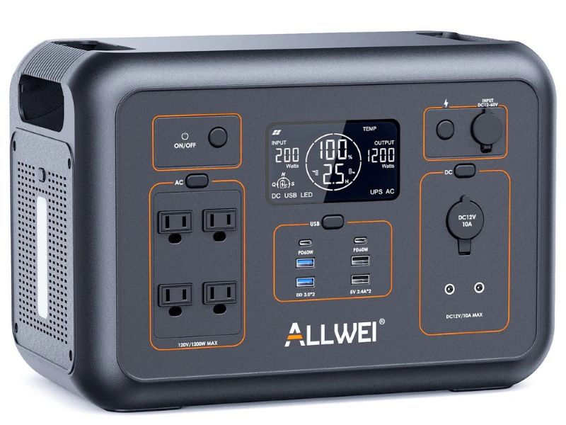 pps1200 portable power station